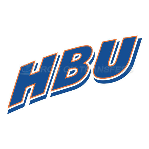 Houston Baptist Huskies Logo T-shirts Iron On Transfers N4571 - Click Image to Close